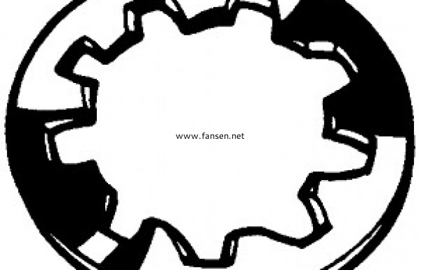 DIN6797J 內(nèi)齒鎖緊墊圈