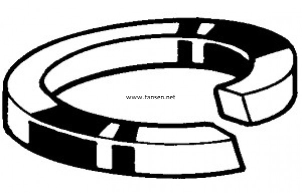 DIN7980 彈簧墊圈